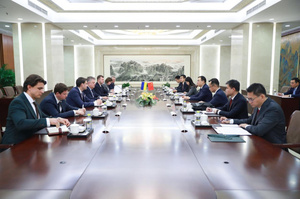 Україна та Китай провели політичні консультацІЇ Україна та Китай провели політичні консультацІЇ