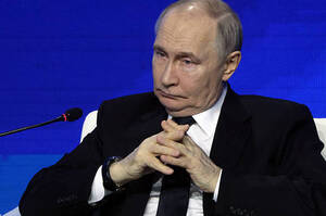 «Це пограбування»: путін пообіцяв Європі суди в разі використання російських активів «Це пограбування»: путін пообіцяв Європі суди в разі використання російських активів