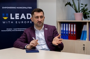 Керівник Регіонального офісу U-LEAD у Вінницькій області: «Навчальні програми готуємо з огляду на запити громад» Керівник Регіонального офісу U-LEAD у Вінницькій області: «Навчальні програми готуємо з огляду на запити громад»