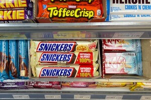 ��������� ������� ��������� Snickers �������� � ����������� ��������� � ������ � ����