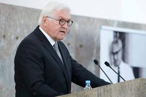 Президент ФРН згадав Україну у своїй різдвяній промові Президент ФРН згадав Україну у своїй різдвяній промові