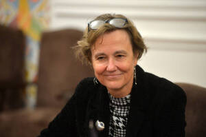 Експосол Німеччини Анка Фельдгузен стала новим бізнес-омбудсменом України Експосол Німеччини Анка Фельдгузен стала новим бізнес-омбудсменом України