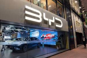 BYD ������ ������ Tesla �� ������ ��������� ������������
