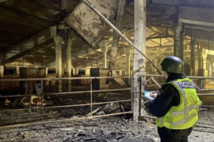 Ворожий удар по Чернігівщині: пошкоджені житловий будинок і фермерське господарство Ворожий удар по Чернігівщині: пошкоджені житловий будинок і фермерське господарство