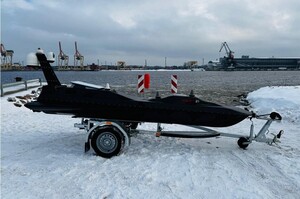 Україна отримає від латвійського благодійника морський дрон Україна отримає від латвійського благодійника морський дрон