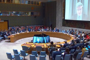 Рада Безпеки ООН терміново збереться через нові удари росії по Україні Рада Безпеки ООН терміново збереться через нові удари росії по Україні