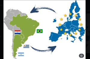 25 років переговорів: Європа нарешті схвалила «угоду століття» з 4-ма країнами Південної Америки 25 років переговорів: Європа нарешті схвалила «угоду століття» з 4-ма країнами Південної Америки