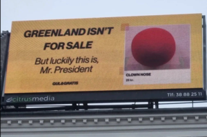 «Make America Go Away»: у Данії та Гренландії проходять масові протести проти погроз Трампа «Make America Go Away»: у Данії та Гренландії проходять масові протести проти погроз Трампа