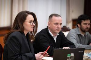 Свириденко зустрілася з представниками мобільних операторів Свириденко зустрілася з представниками мобільних операторів