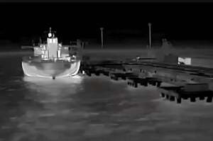 У СБУ розповіли про наслідки атаки на нафтовий термінал «Таманьнефтегаз» у росії У СБУ розповіли про наслідки атаки на нафтовий термінал «Таманьнефтегаз» у росії