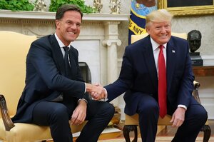 «Це перемога»: Трамп погодився на нову угоду щодо Гренландії, запропоновану Рютте «Це перемога»: Трамп погодився на нову угоду щодо Гренландії, запропоновану Рютте