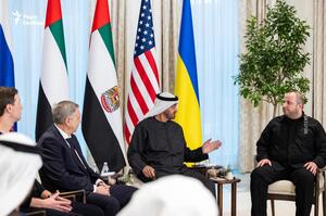 Умєров повідомив деталі переговорів в Абу-Дабі Умєров повідомив деталі переговорів в Абу-Дабі