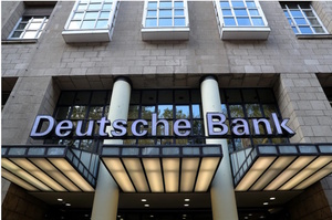 � ��������� ���� Deutsche Bank ������� ������ �� ������� � ��������� ������ ���������� ����������