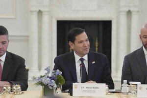 Рубіо заявив, що наступний раунд переговорів пройде без США Рубіо заявив, що наступний раунд переговорів пройде без США