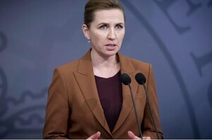 Метте Фредеріксен: 2035 рік – це надто пізно для Європи, щоб переозброюватися Метте Фредеріксен: 2035 рік – це надто пізно для Європи, щоб переозброюватися