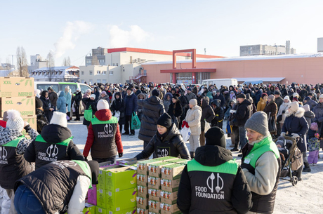 PepsiCo ������ �� Ukrainian Food Foundation �������� ����� 2000 ������������ ������ ������