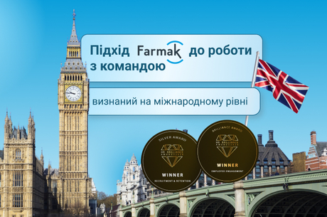 Farmak � ���������� ��������� ���������� ���쳿 International Brilliance Awards 2026