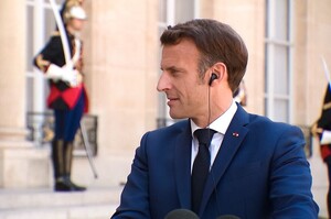Макрон пояснив, чому Європа досі не почала прямі переговори з путіним Макрон пояснив, чому Європа досі не почала прямі переговори з путіним