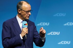 Мерц заявив про готовність Німеччини створити найбільшу в Європі армію Мерц заявив про готовність Німеччини створити найбільшу в Європі армію