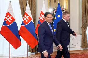 Фіцо та Рубіо домовилися про АЕС і F-16 для Словаччини Фіцо та Рубіо домовилися про АЕС і F-16 для Словаччини