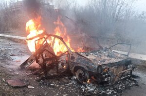 росія вбила працівників Слов'янської ТЕЦ: у їхню автівку поцілив ворожий дрон росія вбила працівників Слов'янської ТЕЦ: у їхню автівку поцілив ворожий дрон