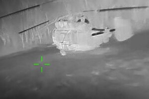 Українські військові підбили російський вертоліт Ка-27 у Криму Українські військові підбили російський вертоліт Ка-27 у Криму