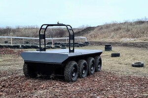 Понад 20 моделей НРК та автономні рої дронів: як Ark Robotics відводить пілотів від лінії фронту Понад 20 моделей НРК та автономні рої дронів: як Ark Robotics відводить пілотів від лінії фронту