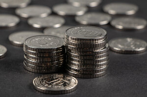 ��� ������ � ���� �������� 1, 2, 5 �� 10 �������, �� ������� �� ������