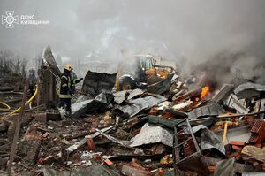 росія атакувала Київщину: загинула людина росія атакувала Київщину: загинула людина