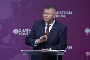 Залужний: «Це вже давно не конфлікт між росією і Україною, а глобальний конфлікт, тому потрібні глобальні рішення» Залужний: «Це вже давно не конфлікт між росією і Україною, а глобальний конфлікт, тому потрібні глобальні рішення»