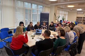 Дашівська тергромада оновила Стратегію розвитку за допомоги експертів U-LEAD Дашівська тергромада оновила Стратегію розвитку за допомоги експертів U-LEAD