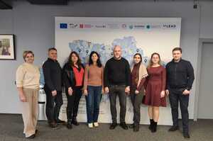Команда U-LEAD обговорила виклики, що стоять перед громадами Київщини Команда U-LEAD обговорила виклики, що стоять перед громадами Київщини