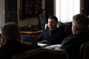 Затяжна війна на Близькому Сході може вплинути на постачання зброї в Україну – Зеленський Затяжна війна на Близькому Сході може вплинути на постачання зброї в Україну – Зеленський