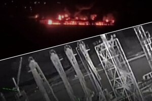 У Генштабі підтвердили ураження нафтового терміналу та військової бази в Новоросійську У Генштабі підтвердили ураження нафтового терміналу та військової бази в Новоросійську