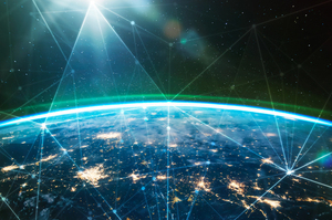 Британський конкурент Starlink запускає масове виробництво супутників Британський конкурент Starlink запускає масове виробництво супутників