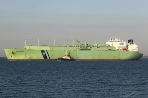 Підсанкційний танкер Arctic Metagaz зазнав критичних пошкоджень після атаки в Середземному морі Підсанкційний танкер Arctic Metagaz зазнав критичних пошкоджень після атаки в Середземному морі