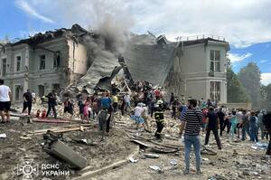 СБУ назвала російського генерала, який організував удар по лікарні «Охматдит» СБУ назвала російського генерала, який організував удар по лікарні «Охматдит»