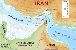 Іран заявив, що топитиме в Ормузькій протоці судна ворожих країн Іран заявив, що топитиме в Ормузькій протоці судна ворожих країн