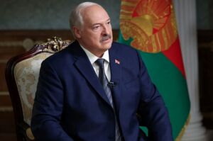 Лукашенко пригрозив Україні та країнам НАТО ракетою «Орєшнік» Лукашенко пригрозив Україні та країнам НАТО ракетою «Орєшнік»