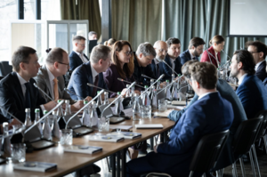 Нафтогаз України представив енергетичні проєкти на засіданні інвестфонду відбудови зі США Нафтогаз України представив енергетичні проєкти на засіданні інвестфонду відбудови зі США