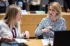 Голова дипломатії ЄС Кая Каллас прибула до Києва з офіційним візитом Голова дипломатії ЄС Кая Каллас прибула до Києва з офіційним візитом