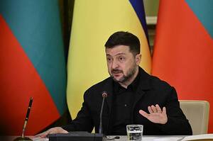 Зеленський запровадив нові санкції проти оборонного сектору рф Зеленський запровадив нові санкції проти оборонного сектору рф