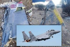 США знайшли другого пілота F-15E, збитого над Іраном США знайшли другого пілота F-15E, збитого над Іраном