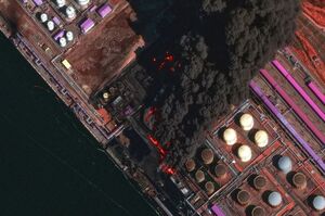 Генштаб підтвердив черговий удар по нафтовому терміналу Усть-Луга Генштаб підтвердив черговий удар по нафтовому терміналу Усть-Луга