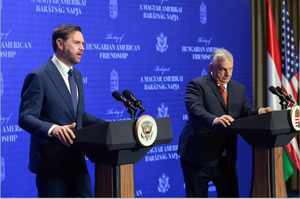 «Не Вашингтон і не москва»: угорська опозиція відреагувала на приїзд Джей Ді Венса в підтримку Орбана «Не Вашингтон і не москва»: угорська опозиція відреагувала на приїзд Джей Ді Венса в підтримку Орбана