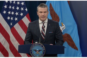 Глава Пентагону заявив про «історичну перемогу» над Іраном і озвучив гучні цифри Глава Пентагону заявив про «історичну перемогу» над Іраном і озвучив гучні цифри