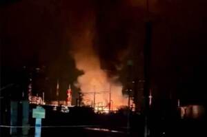 Краснодарський край масовано атакували безпілотники Краснодарський край масовано атакували безпілотники