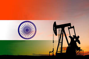 Індія не відмовиться від російської нафти: закупівлі залишаться високими до кінця року – Bloomberg Індія не відмовиться від російської нафти: закупівлі залишаться високими до кінця року – Bloomberg