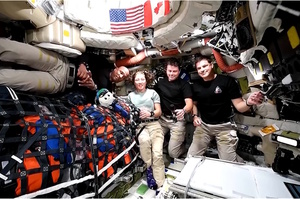 Місія Artemis II повертається на Землю і готується до найнебезпечнішого етапу подорожі Місія Artemis II повертається на Землю і готується до найнебезпечнішого етапу подорожі