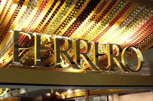 ��������� ������� � �������� �� Ferrero ����� ������ � ��������� �����������